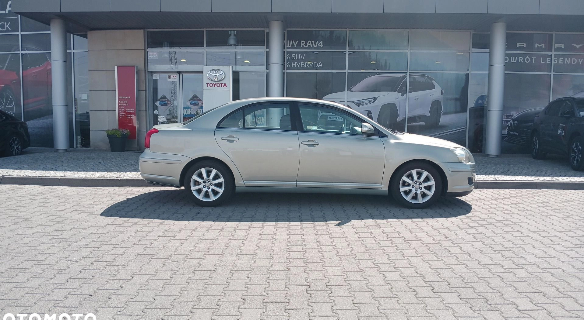 Toyota Avensis cena 19900 przebieg: 220153, rok produkcji 2008 z Kalisz małe 562